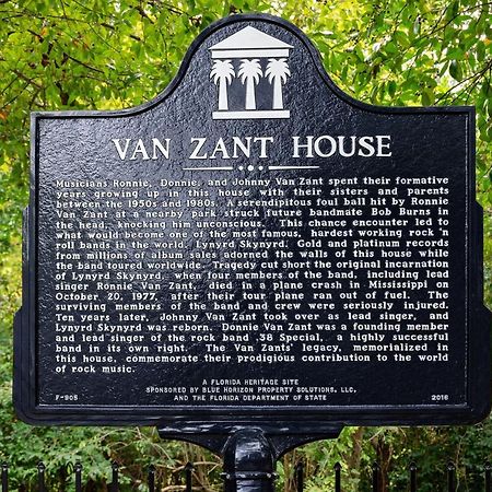 The Van Zant House Jacksonville Bagian luar foto